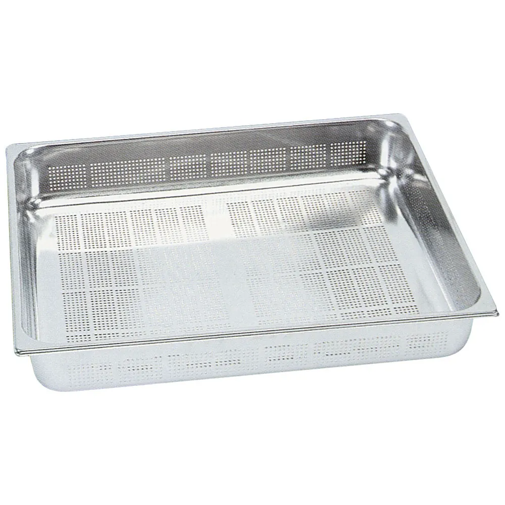 Rvs gastronorm geperforeede bak h65mm - Main Image