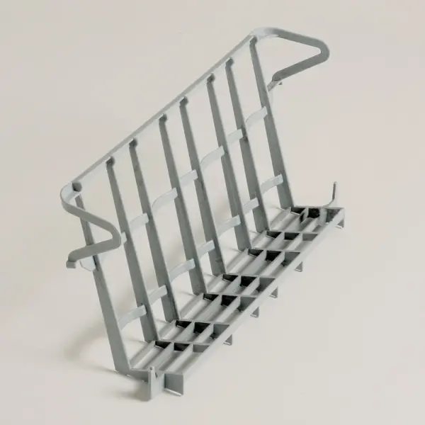 Scheiding x glazen, mand 500x500 - polypropyleen - Main Image