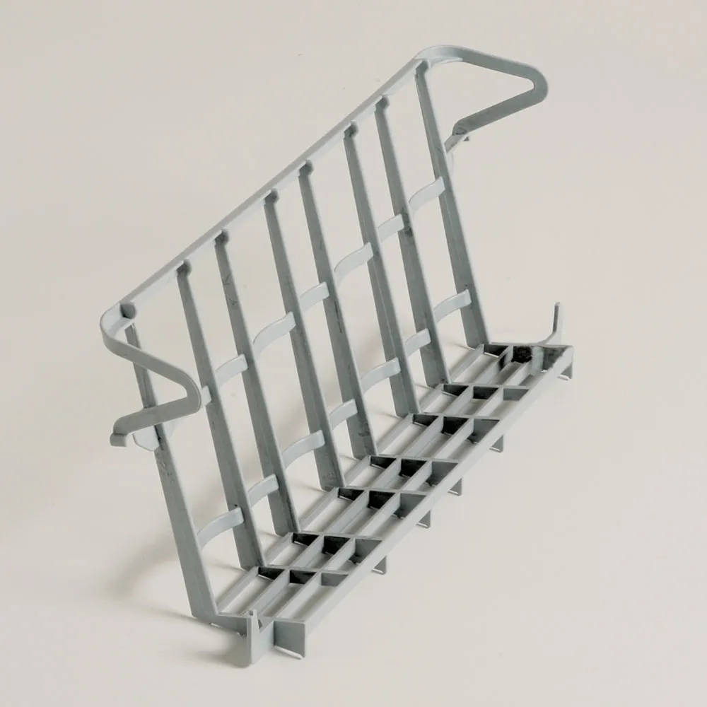 Scheiding x glazen, mand 500x500 - polypropyleen - Main Image