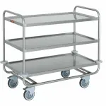 Serveerwagen 3 niveaus - Main Image