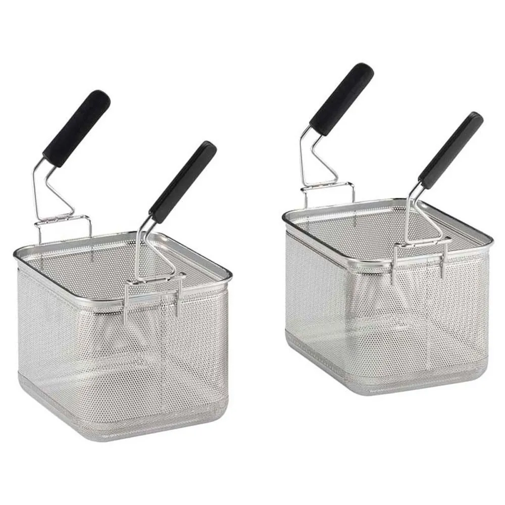 Set 2 korven 40 Lt (2x GN 1/2) voor pastakoker - Main Image