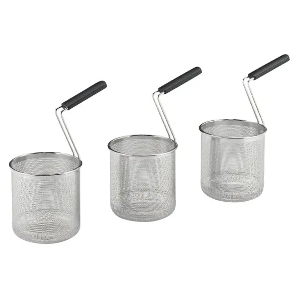 Set 3 korven 40 Lt (3x Ø 170 mm) voor pastakoker - Main Image