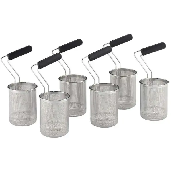 Set 6 korven 40 Lt (6x Ø 135 mm) voor pastakoker - Main Image