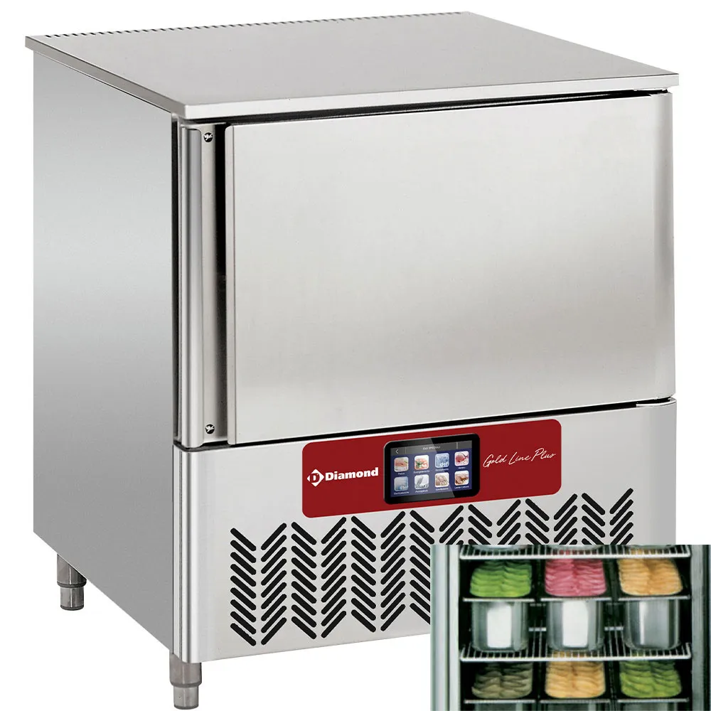 Set in combinatie met snelkoeler en snelvriezer. - Main Image