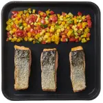 Set van 2 gladde teflon bakplaten - Image 2