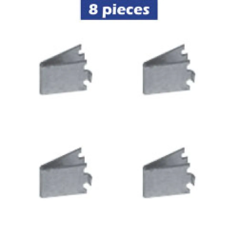 Set van 8 clips voor 200Lt kasten - Main Image