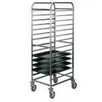 Silowagen, R.V.S. schalen, 14x 600x400 mm, 85 mm - Main Image