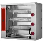 SMALL Kippenspit gas, 3 spitten (9 kippen) - Main Image