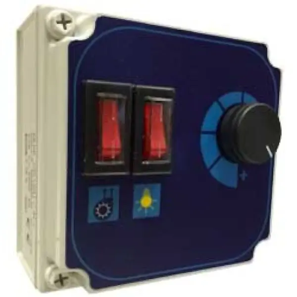 Snelheidsvariator, schakelaar LED - Main Image