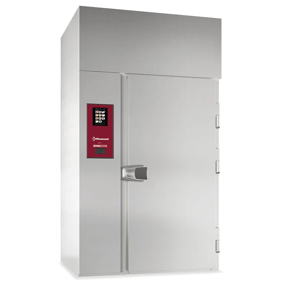 Snelkoel-vriescel 20x GN2/1 180/170 kg, Roll-in, zonder groep (geleverd gedemonteerd) - Main Image