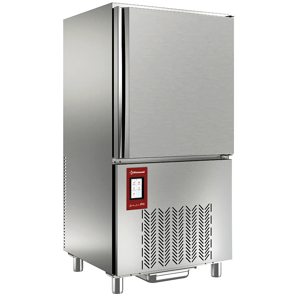 Snelkoelcel, 10x GN 1/1 - 600x400 (36-25 kg) TOUCH SCREEN - Main Image