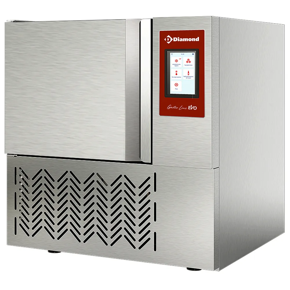 Snelkoelcel, 3x GN1/1(12-8 Kg) TOUCH SCREEN - Main Image