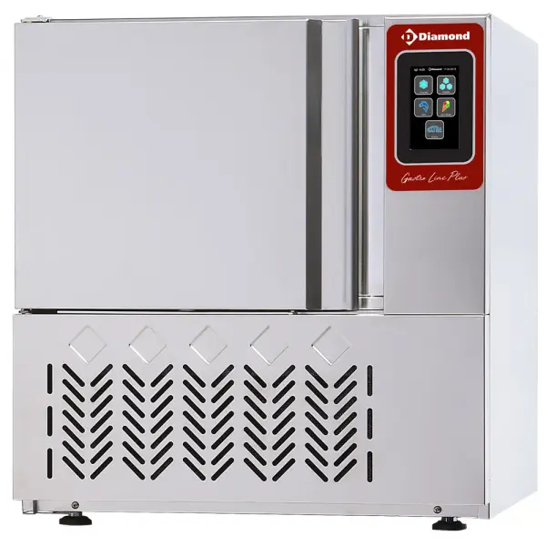 Snelkoelcel, 3x GN1/1(12-8 Kg) TOUCH SCREEN - Main Image