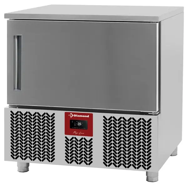 Snelvriescel 5x GN 1/1 (of) 600x400 (12-8Kg.) - Main Image