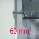 Snelvriezer tafelmodel, TOUCH SCREEN 6x GN1/1 (20-12 Kg) - Image 3