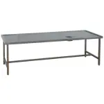 Sorteertafel (links) met afvalopening - Main Image