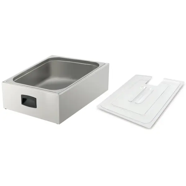 Sous-vide waterbak GN2/1, met deksel - Main Image