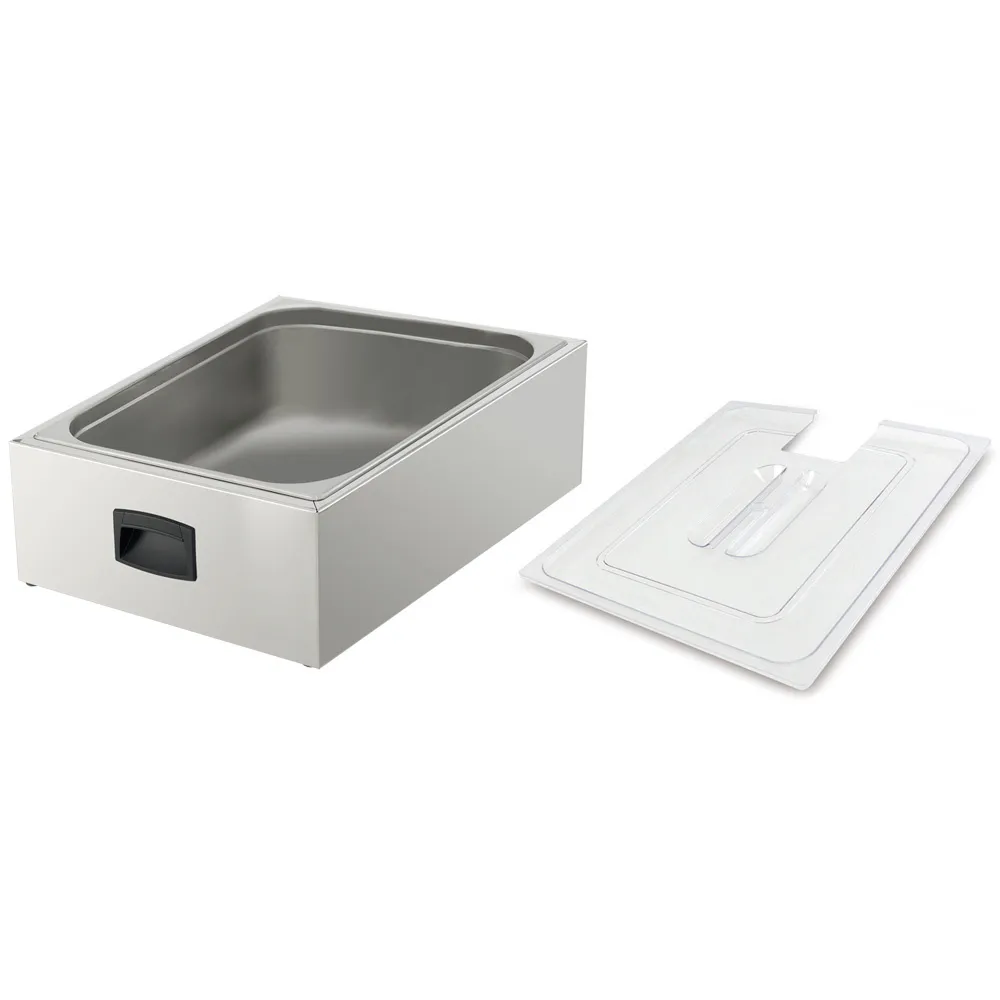Sous-vide waterbak GN2/1, met deksel - Main Image