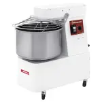 Spiraalkneder 33 liters, timer, op wielen - Main Image