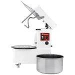 Spiraalkneder 42 liters kantelbare kop, verwijderbare kuip, 2 snelheden, timer, op wielen - Main Image