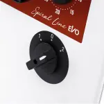 Spiraalkneder 53 liters, 2 snelheden, timer, op wielen - Image 3