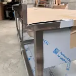 Spoeltafel met 2 kuipen en 2 druipvlakken - Image 3