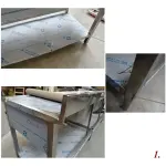 Spoeltafel met 2 kuipen en 2 druipvlakken - Image 4