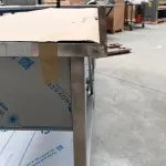 Spoeltafel met 2 kuipen en 2 druipvlakken - Image 4