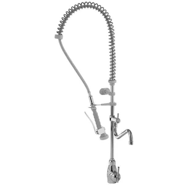 Sproeier en kraan met mengkraangroep, "Groot debiet" - Main Image