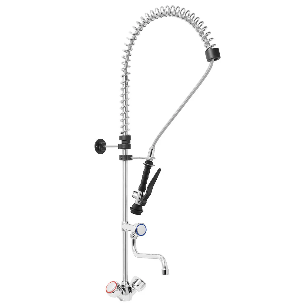 Sproeier en kraan met mengkraangroep (uitgang MONO) - Main Image