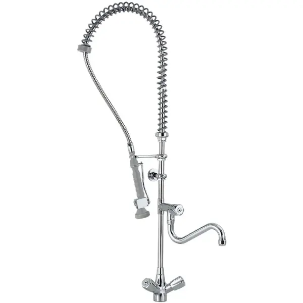 Sproeier en kraan met mengkraangroep,"Heavy-Duty" (uitgang MONO) - Main Image