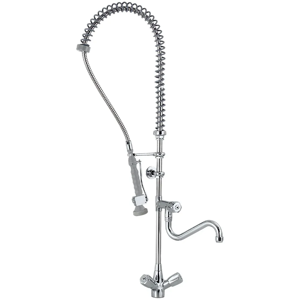 Sproeier en kraan met mengkraangroep,"Heavy-Duty" (uitgang MONO) - Main Image