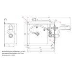 Sproeier met automatische haspel 1,8m. - Image 3