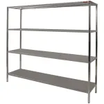 Stapelrekken met 4 niveau's - Main Image