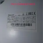 Statische/geventileerde negatieve T° vitrine, 380 liter, met lichtbak - Image 2