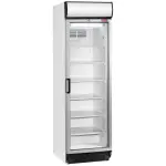 Statische/geventileerde negatieve T° vitrine, 380 liter, met lichtbak - Main Image