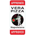 Statische koepeloven, vaste bakplaat, 6 pizza's (Ø 33) met onderstel op wielen - ZWART - Image 3