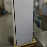 Statische vrieskast, glazen deur, 400 liter. wite - Image 4