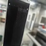 Statische vrieskast, glazen deur, 400 liter. wite - Image 5