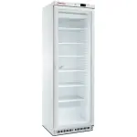 Statische vrieskast, glazen deur, 400 liter. wite - Main Image