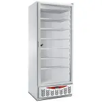 Statische vrieskast, glazen deur, 525 liter, GN2/1+600x400, wit - Main Image