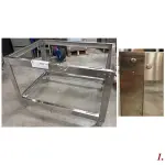 Steun in RVS, voor WR-FD26-MF - Image 2