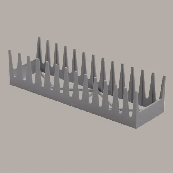 Steun voor 13 kleine ondertassen - Polypropyleen. - Main Image