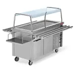 Steun voor gebogen schap voor eilandelement - Image 4