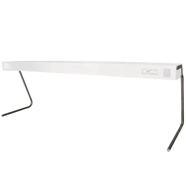 Steunen "brug" maaltijden verwarmer, in roestvrij staal - Main Image