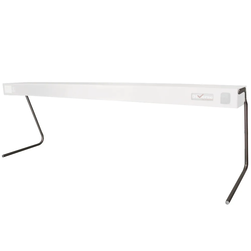 Steunen "brug" maaltijden verwarmer, in roestvrij staal - Main Image