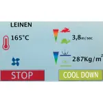 Strijker, rol (Nomex) 1250 mm Ø 250 mm TOUCH SCREEN - Image 2