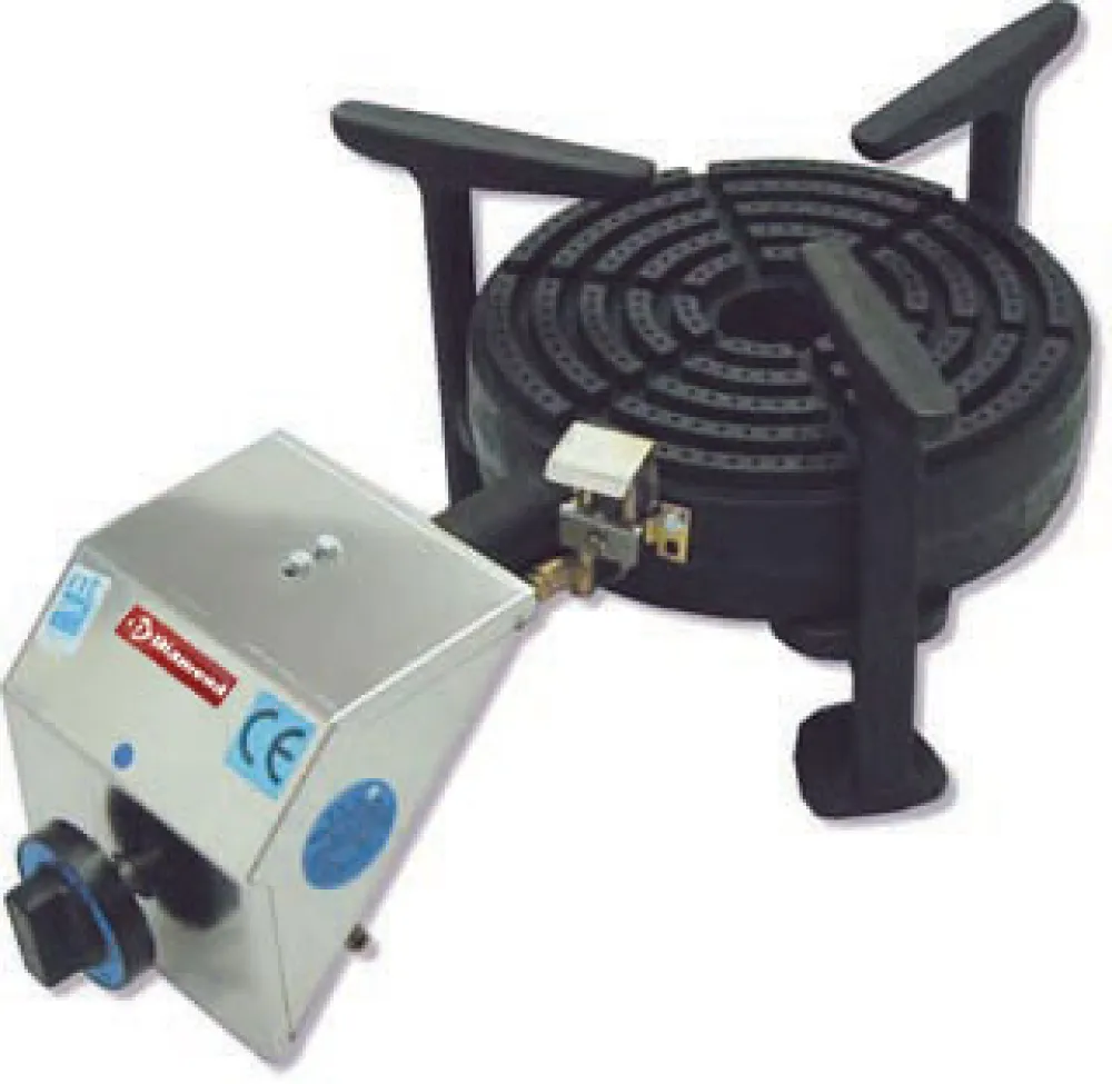 Tafelmodel gasbrander paelle, diam. 250 (10 kW) - Main Image Tafelmodel gasbrander paelle, diam. 250 (10 kW) - Main Image