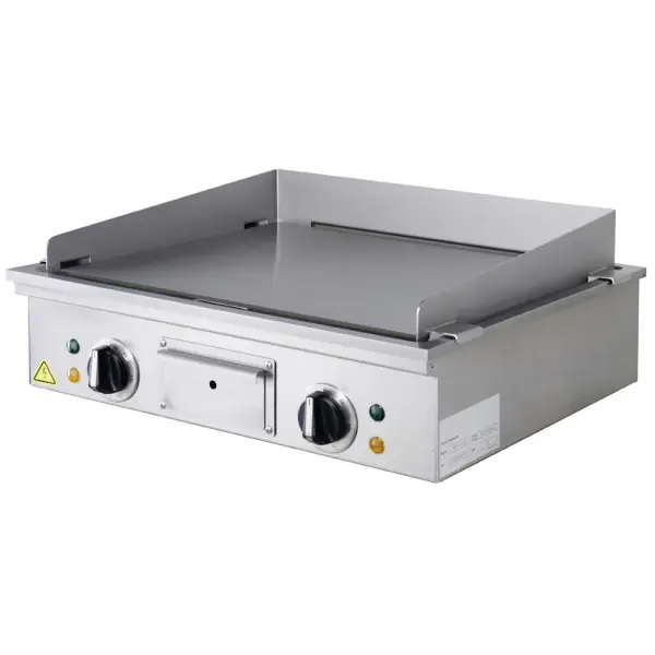 Teppanyaki elektrische plaat, 2 zones (2x 3,15 kW), tafelmodel - Main Image