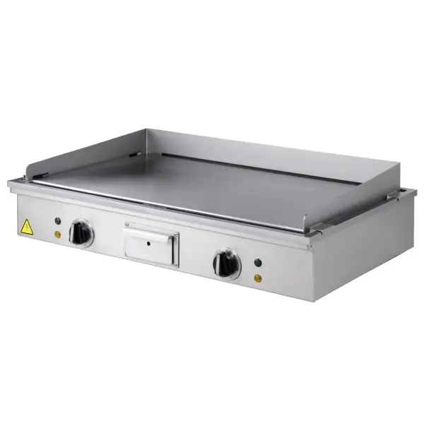 Teppanyaki elektrische plaat, 2 zones (2x 5 kW), tafelmodel - Main Image